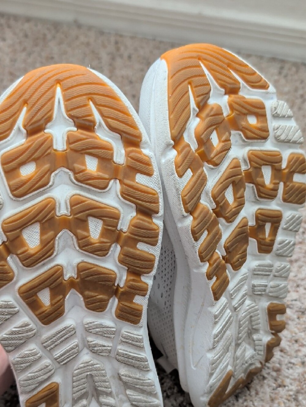 Hoka White Women's - Picture 4 of 5
